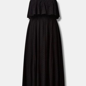 Torrid strapless dress size 2